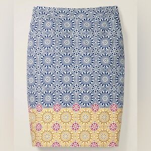 Boden Gabriella Pencil Skirt Size 10L